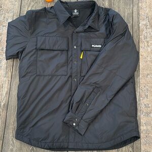 Columbia men’s size large black jacket